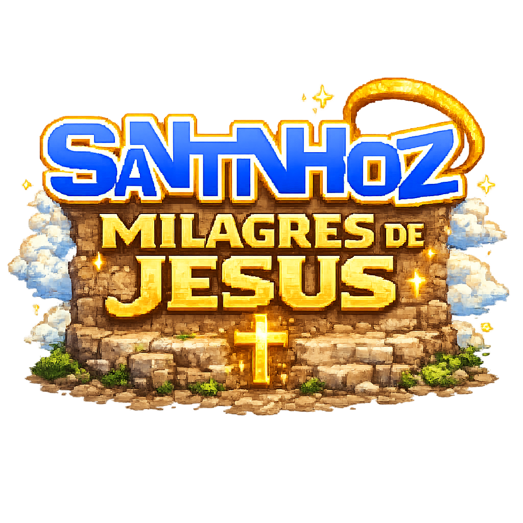 Jesus: Os Milagres — jogo bíblico em pixel art sobre os dez milagres de Jesus