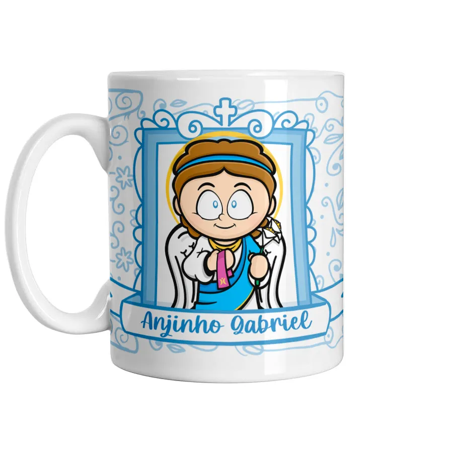 Caneca Anjo Gabriel