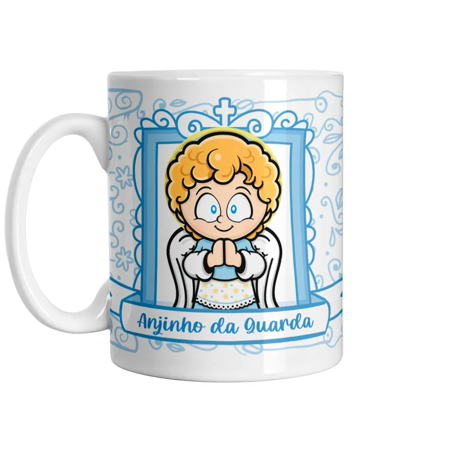 Caneca Anjo da Guarda