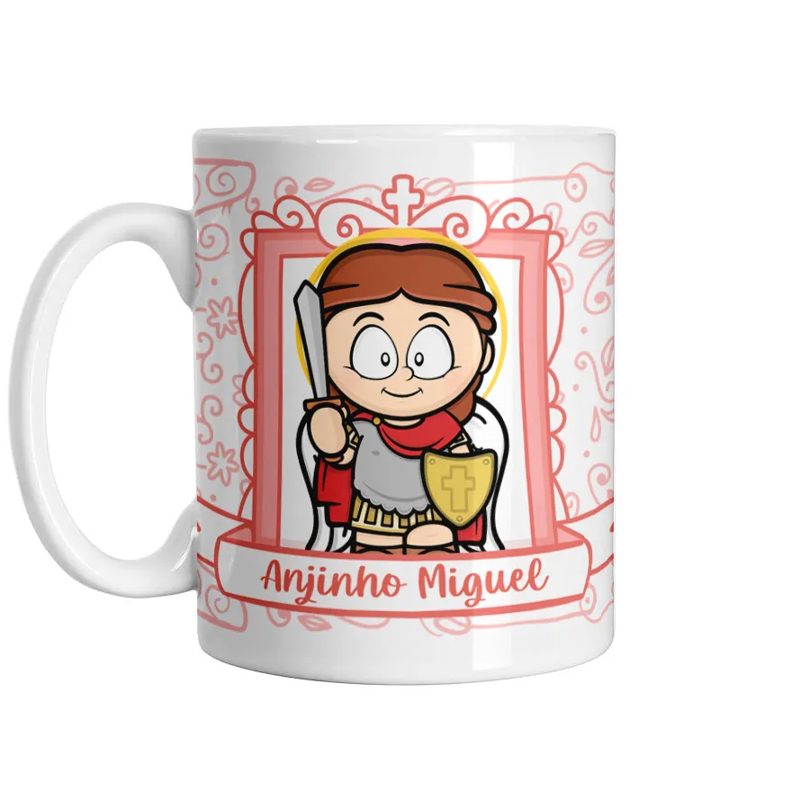 Caneca Anjo Miguel