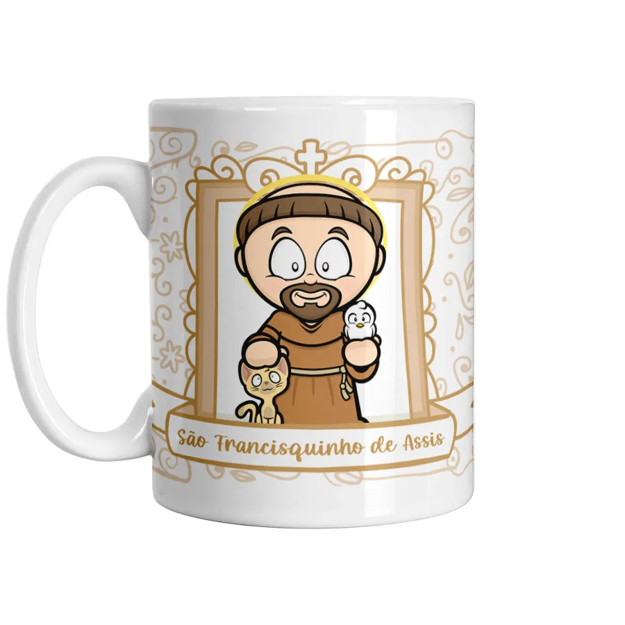 Caneca São Francisco de Assis