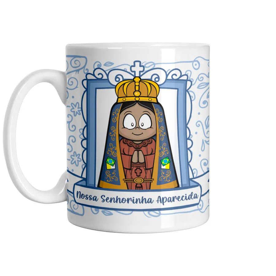 Caneca Nossa Senhora Aparecida