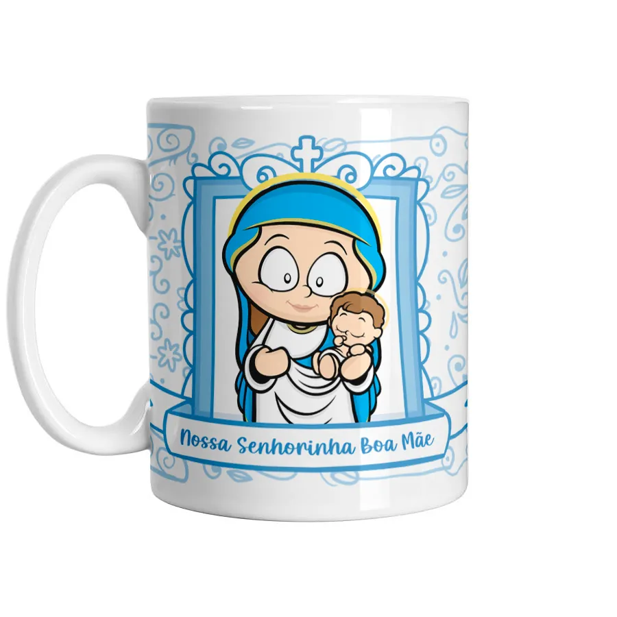 Caneca Nossa Senhora Boa Mãe