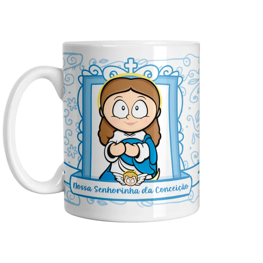 Caneca Nossa Senhora da Conceição