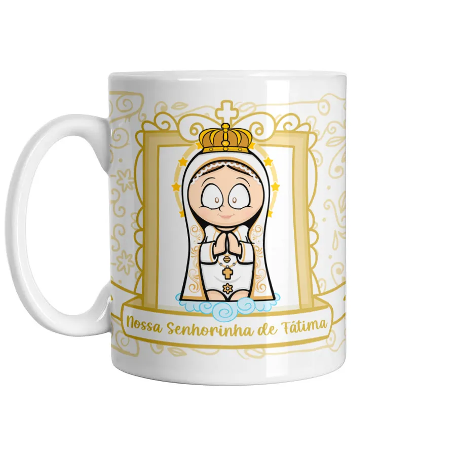 Caneca Nossa Senhora de Fátima