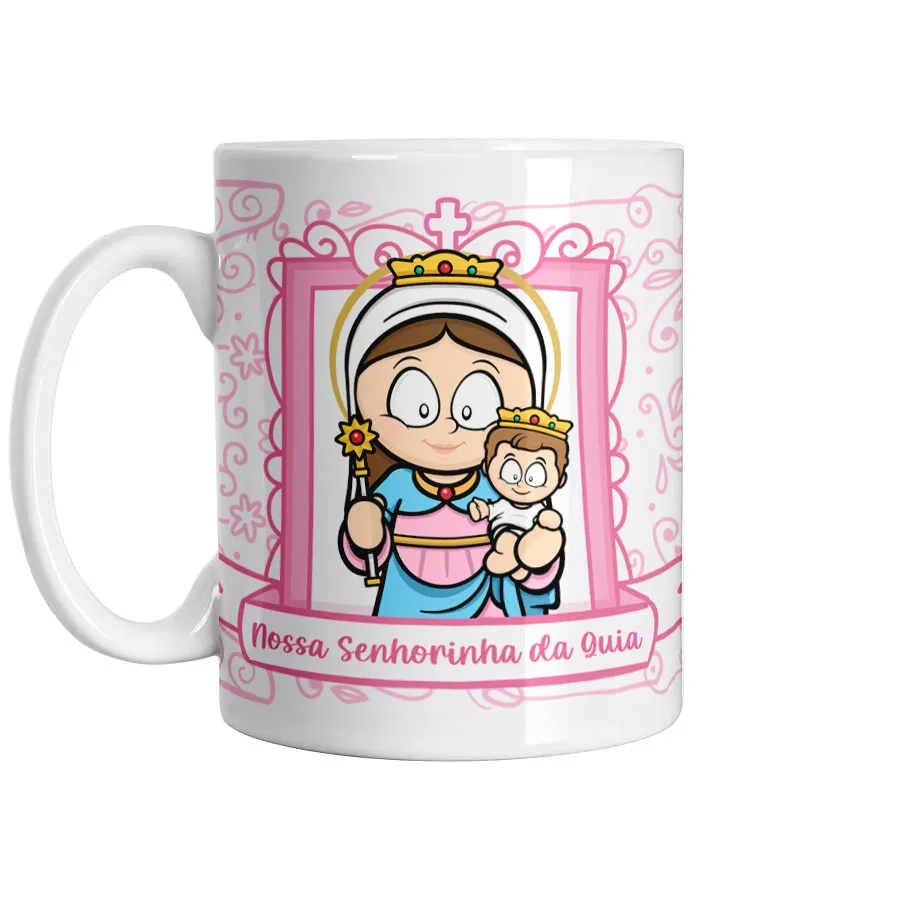 Caneca Nossa Senhora da Guia