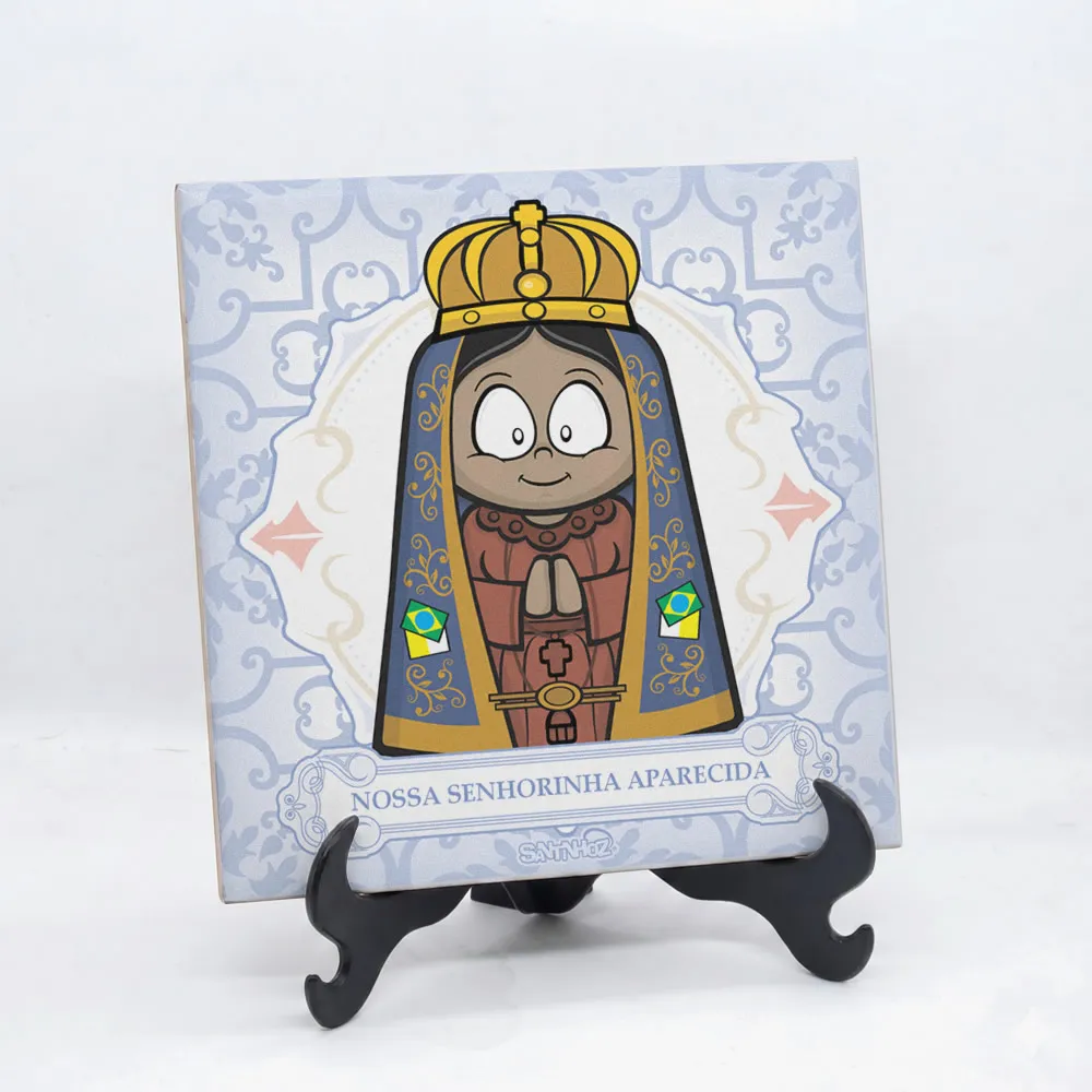 Azulejo Decorado Nossa Senhora Aparecida