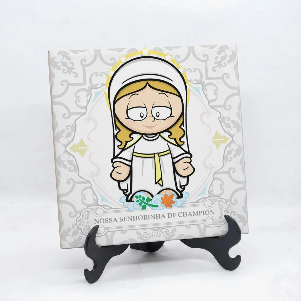 Azulejo Decorado Nossa Senhora de Champion