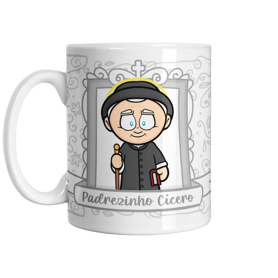 Caneca Padre Cícero