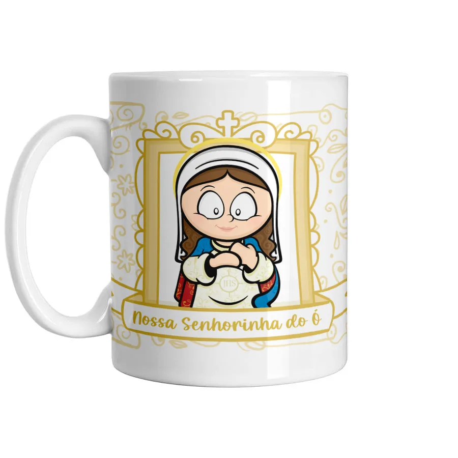 Caneca Nossa Senhora do Ó