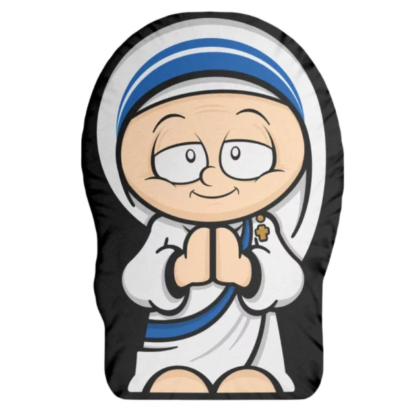 Boneco Almofada Naninha Santa Teresa de Calcutá