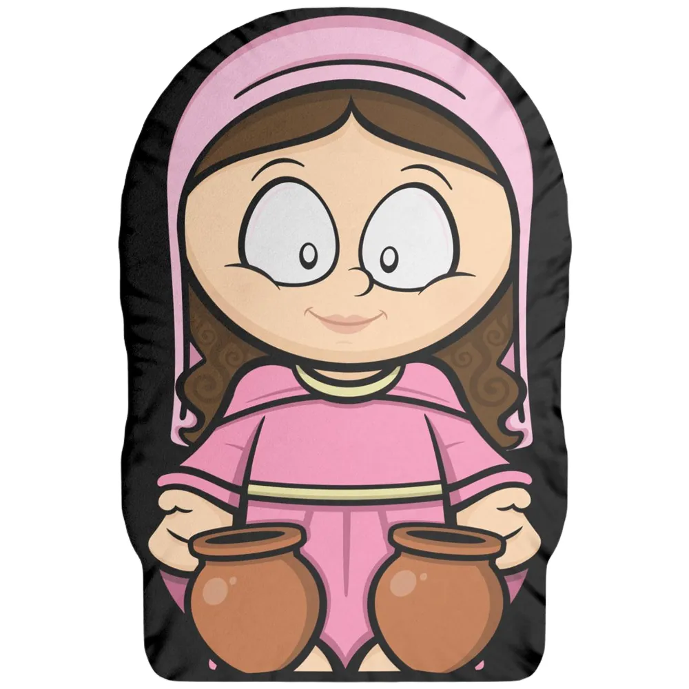 Boneco Almofada Naninha Nossa Senhora de Caná