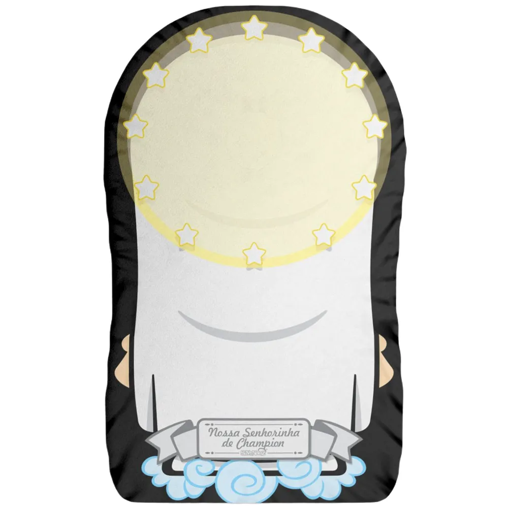 Boneco Almofada Naninha Nossa Senhora de Champion - Imagem 2