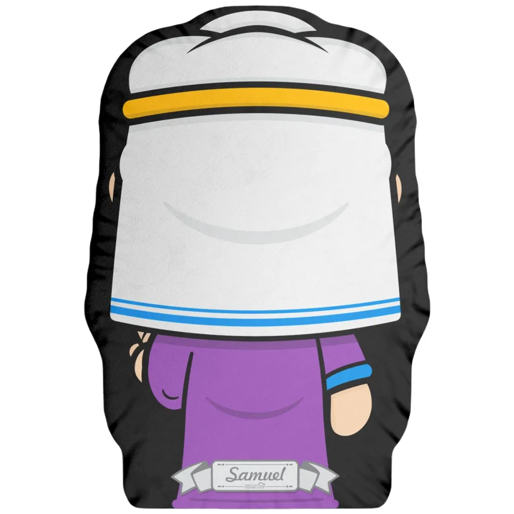 Boneco Almofada Naninha Samuel - Imagem 2