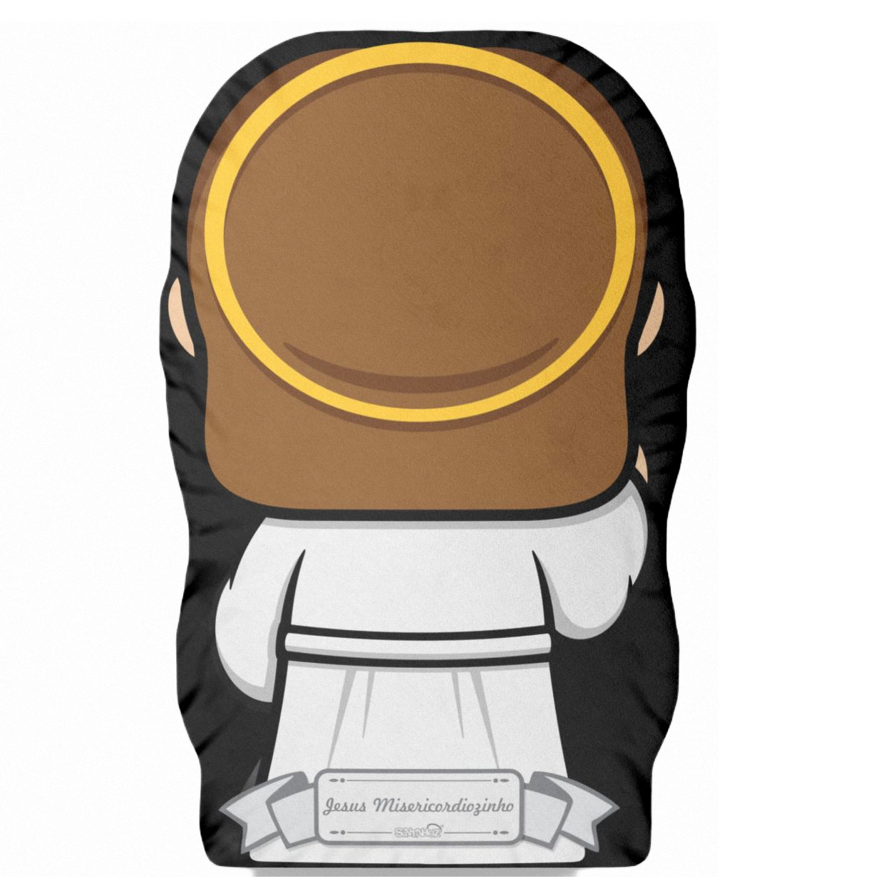 Boneco Almofada Naninha Jesus Misericordioso - Imagem 2