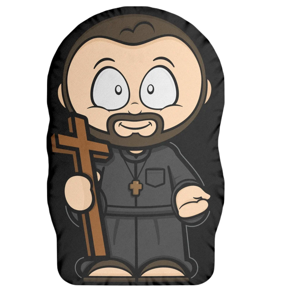 Boneco Almofada Naninha São Francisco Xavier