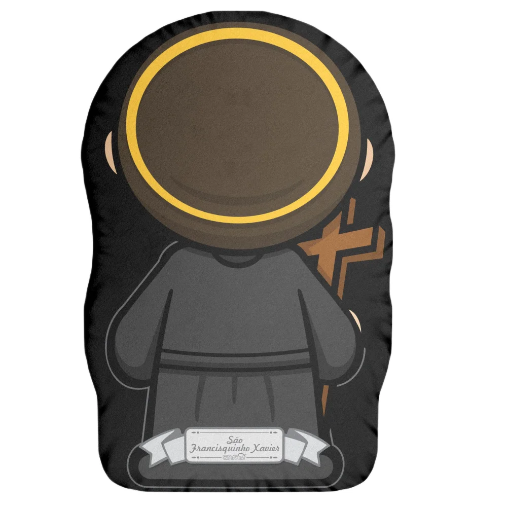 Boneco Almofada Naninha São Francisco Xavier - Imagem 2