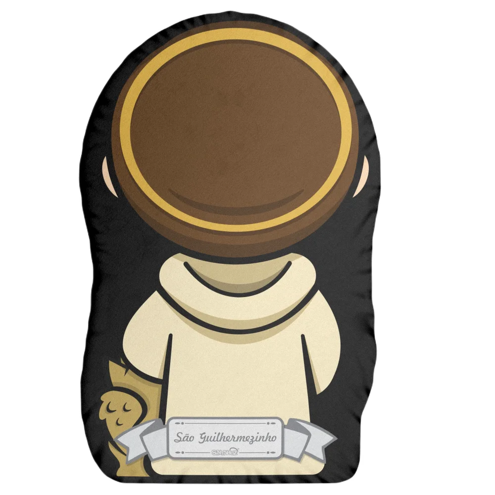 Boneco Almofada Naninha São Guilherme - Imagem 2