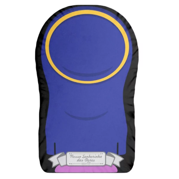 Boneco Almofada Naninha Nossa Senhora das Dores - Imagem 2