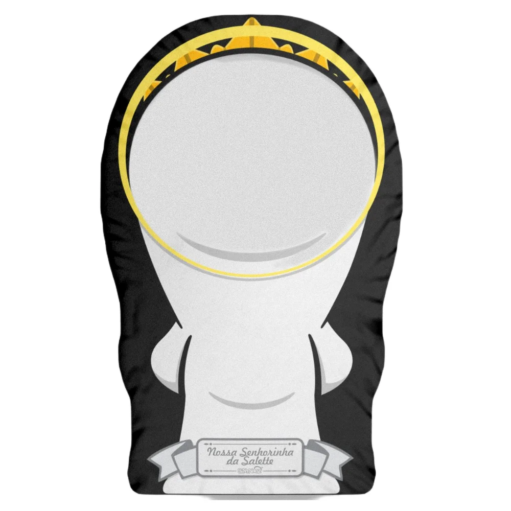 Boneco Naninha Nossa Senhora da Salette - Imagem 2