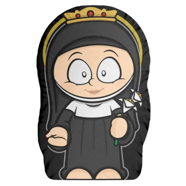 Boneco Almofada Naninha Santa Patrícia