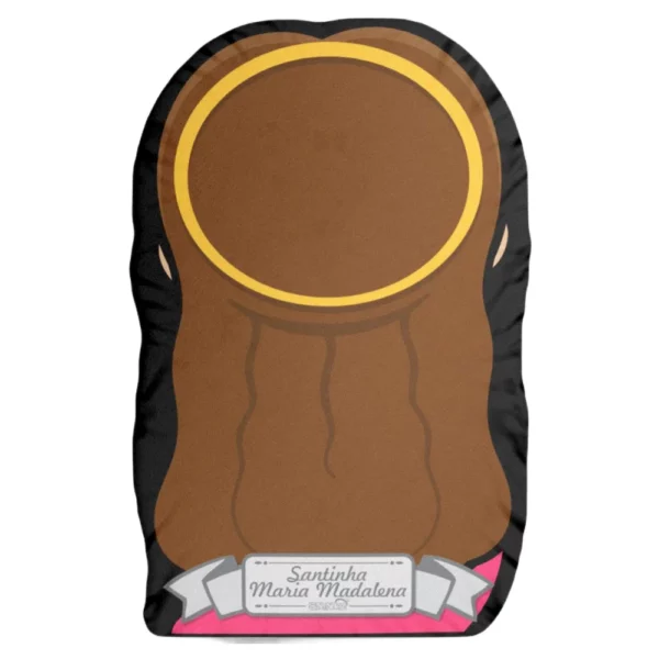 Boneco Almofada Naninha Santa Maria Madalena - Imagem 2