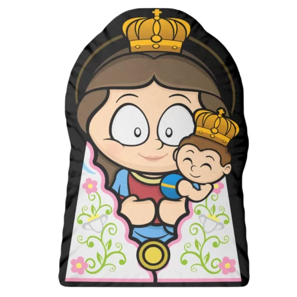 Boneco Almofada Naninha Nossa Senhora de Nazaré