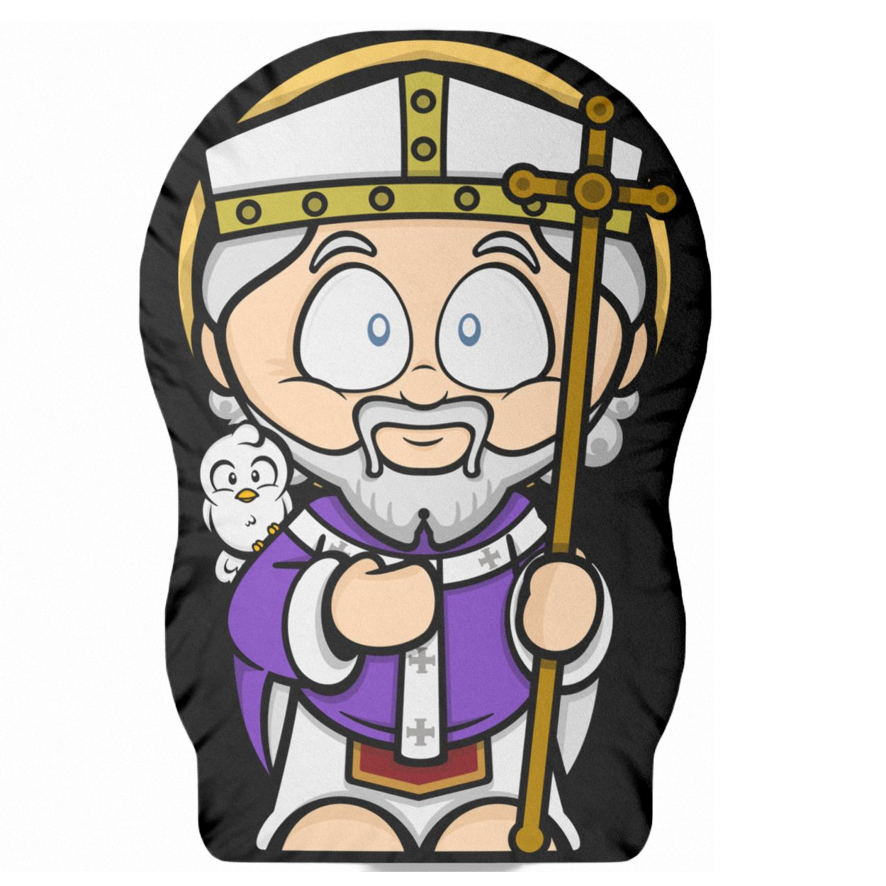 Boneco Almofada Naninha São Davi