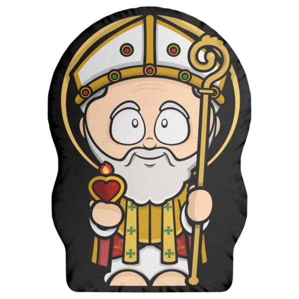 Boneco Almofada Naninha Santo Agostinho