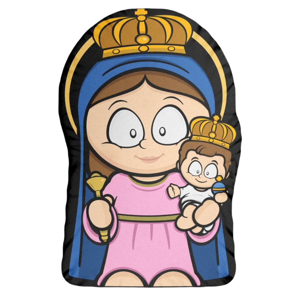 Boneco Almofada Naninha Nossa Senhora da Penha