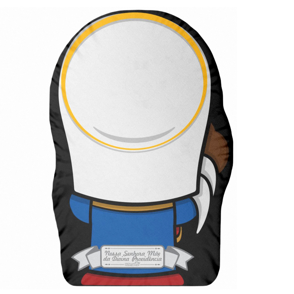 Boneco Almofada Naninha Nossa Senhora Mãe da Divina Providência - Imagem 2