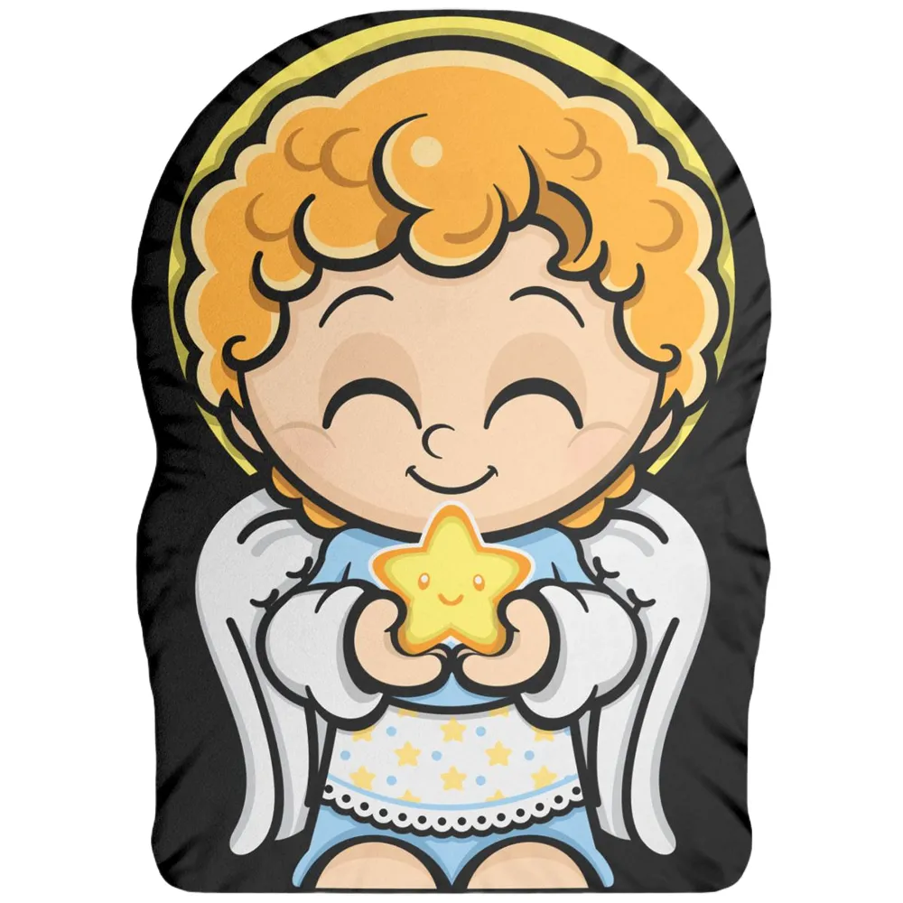 Naninha Iluminada Anjo da Guarda - Imagem 2