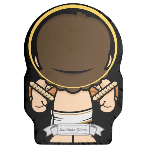 Boneco Almofada Naninha São Dimas - Imagem 2
