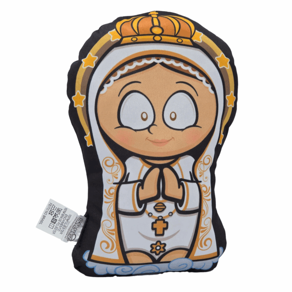 Boneco Almofada Naninha Kit Pastorinhos e Fátima - Imagem 2