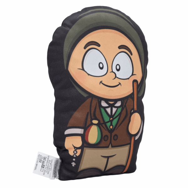 Nanão Boneco Almofada São Francisco Marto - Imagem 2