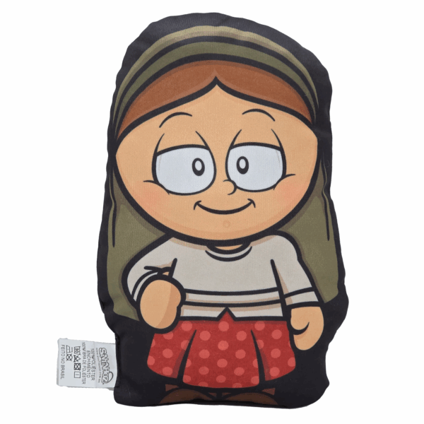 Boneco Almofada Naninha Santa Jacinta Marto