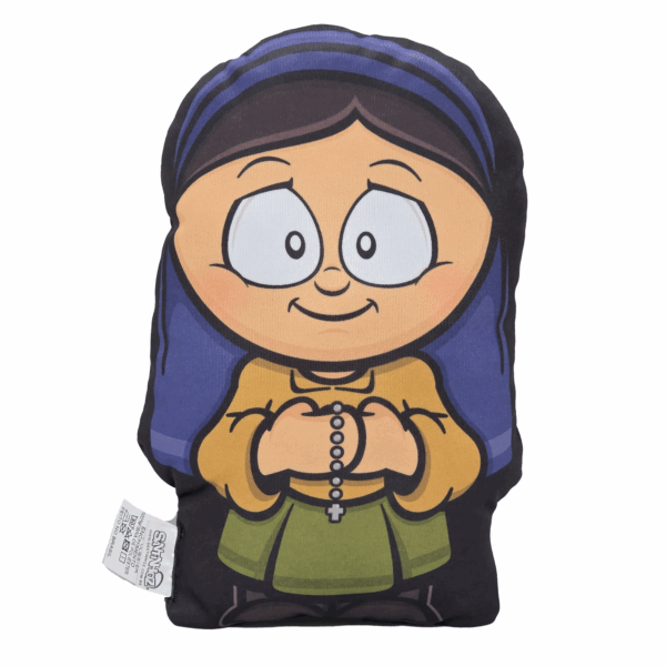Boneco Almofada Naninha Kit Pastorinhos e Fátima - Imagem 4
