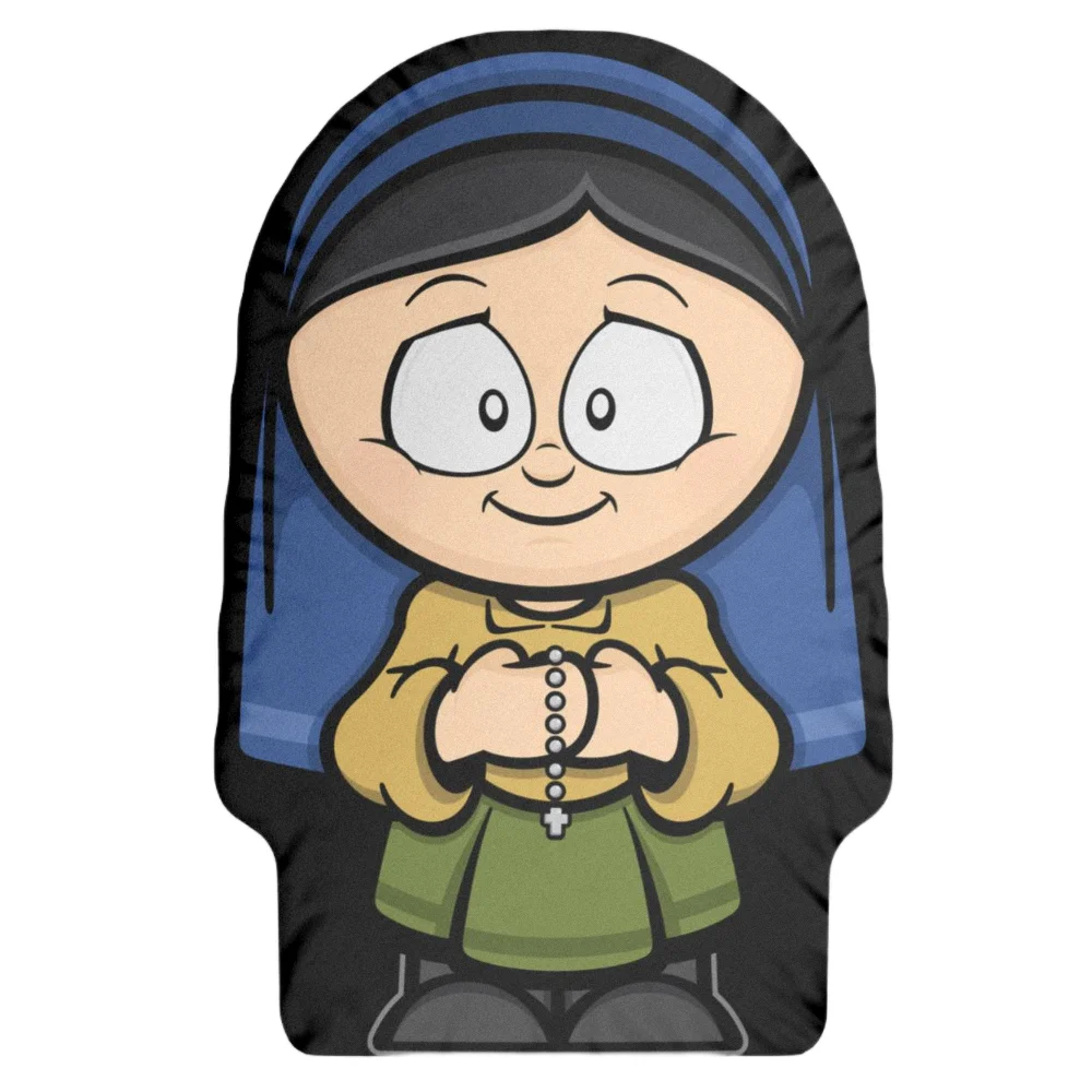 Boneco Almofada Naninha Irmã Lúcia dos Santos