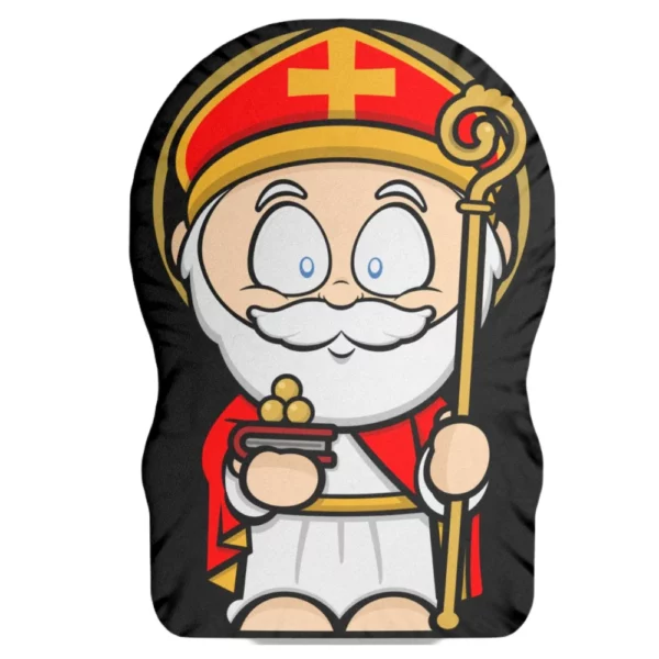 Boneco Almofada Naninha São Nicolau