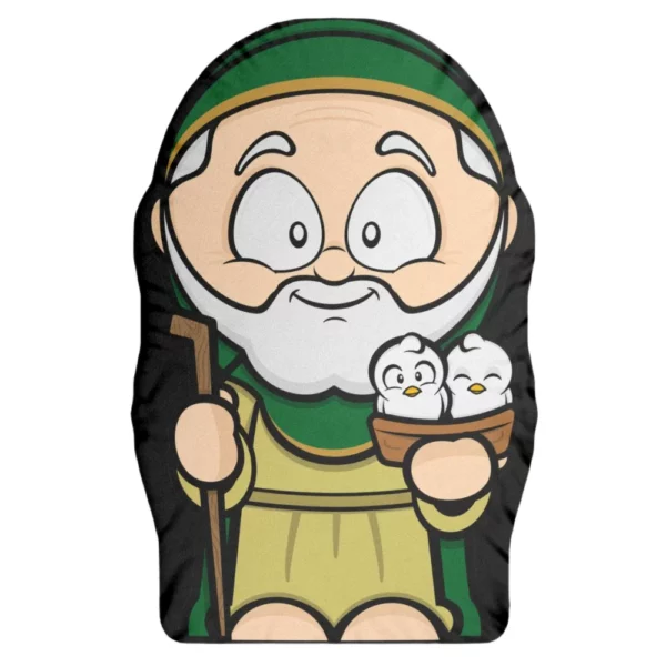 Boneco Almofada Naninha São Joaquim