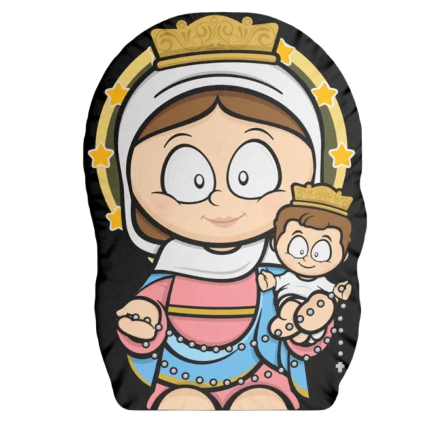 Boneco Almofada Naninha Nossa Senhora do Rosário