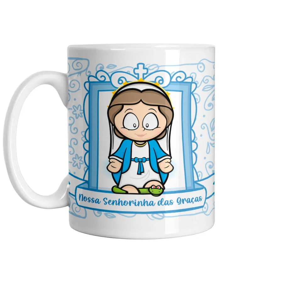 Caneca Nossa Senhora das Graças