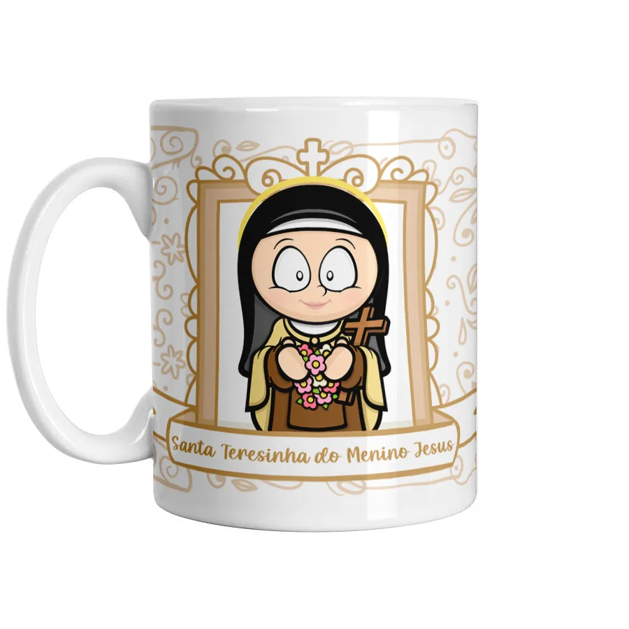 Caneca Santa Teresinha do Menino Jesus