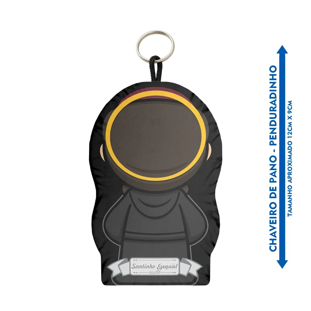 Chaveiro Penduradinho - São Ezequiel - Imagem 2