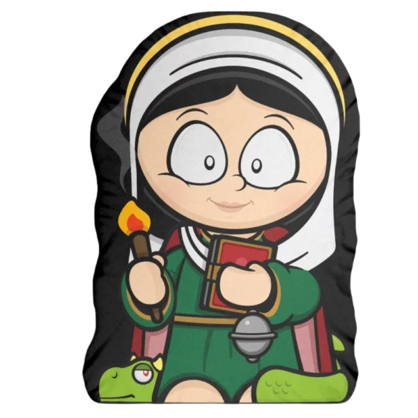 Boneco Almofada Naninha Santa Marta