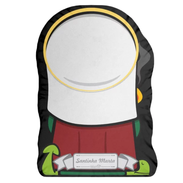 Boneco Almofada Naninha Santa Marta - Imagem 2