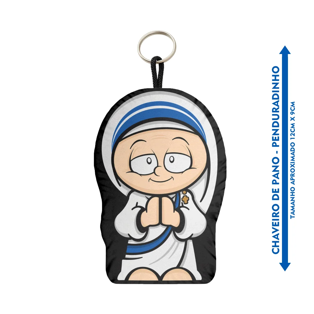 Chaveiro Penduradinho - Santa Teresa De Calcutá