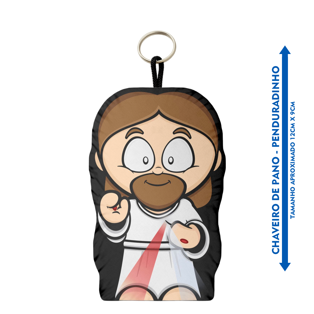 Chaveiro Penduradinho - Jesus Misericordioso