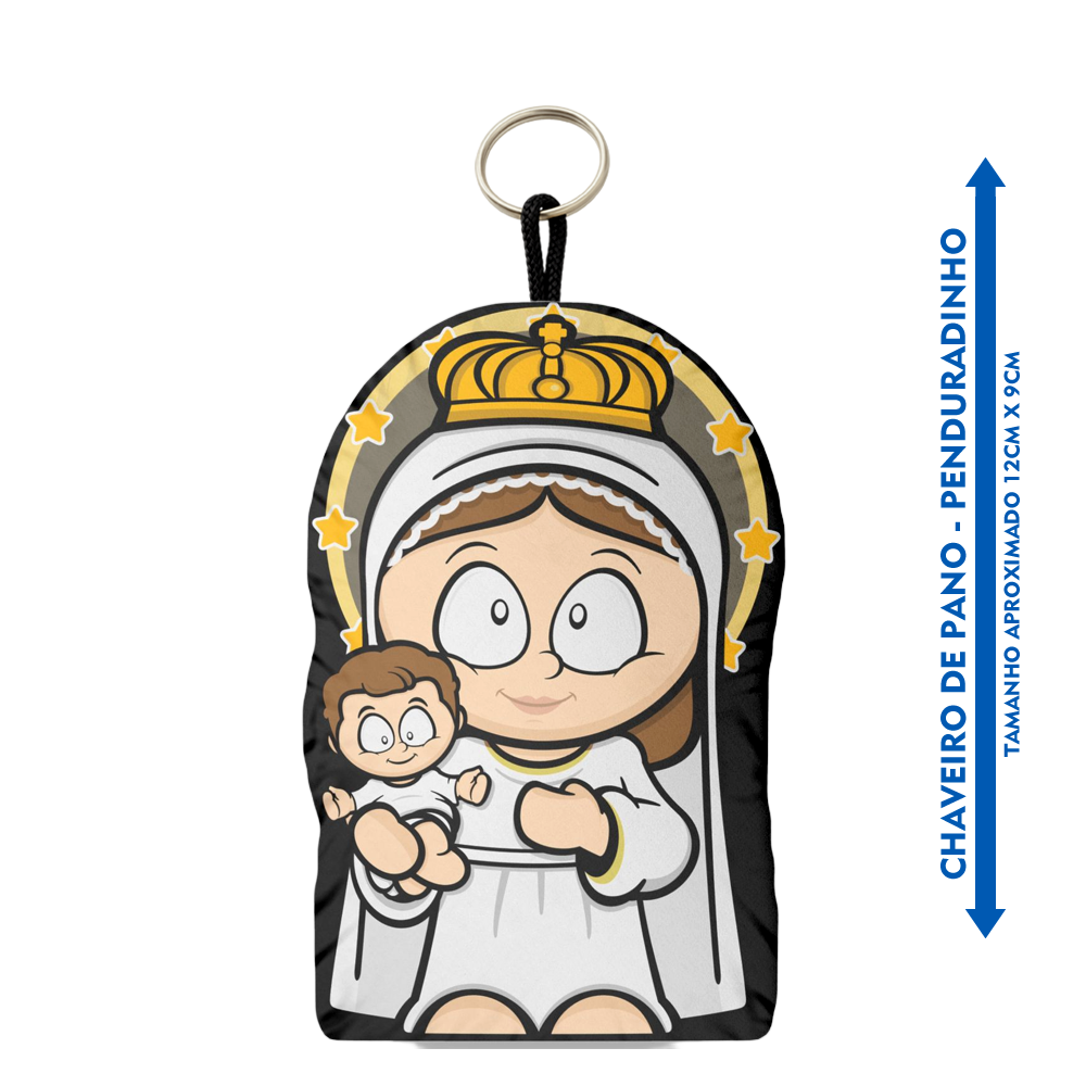 Chaveiro Penduradinho - Nossa Senhora das Neves