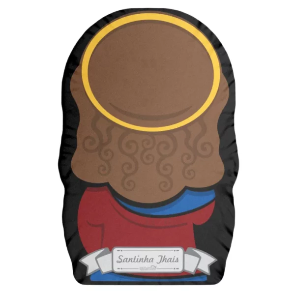 Boneco Almofada Naninha Santa Thaís - Imagem 2